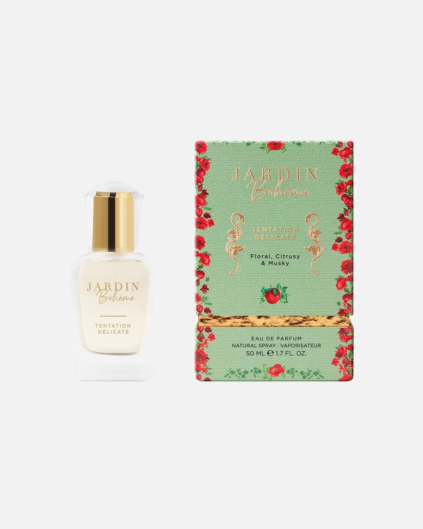 Parfumovaná voda Jardin Bohème Fine Fragrances Tentation Délicate parfumovaná voda – 50 ml