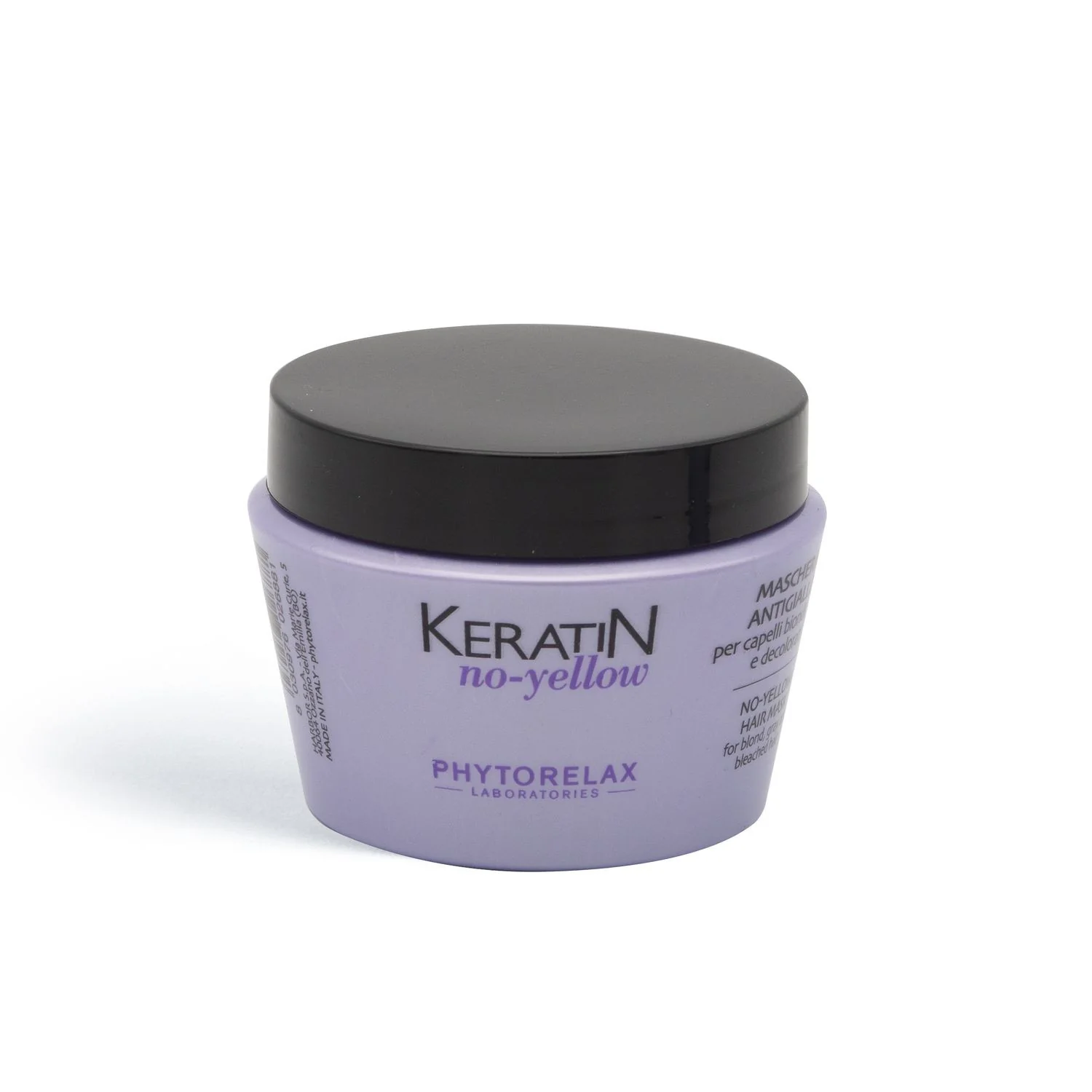Keratin No-Yellow Maschera Antigiallo - Maschera Protezione Colore Capelli