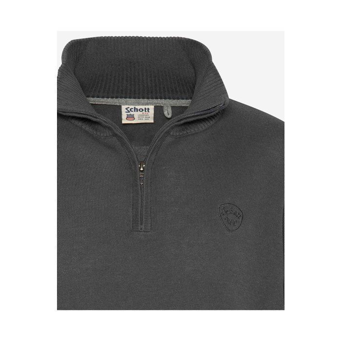 Pull camionneur coton  -  Schott.