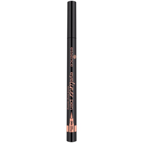 Essence 010 ekstra dolgoobstojno črtalo za oči v peresniku<br>1,1 ml