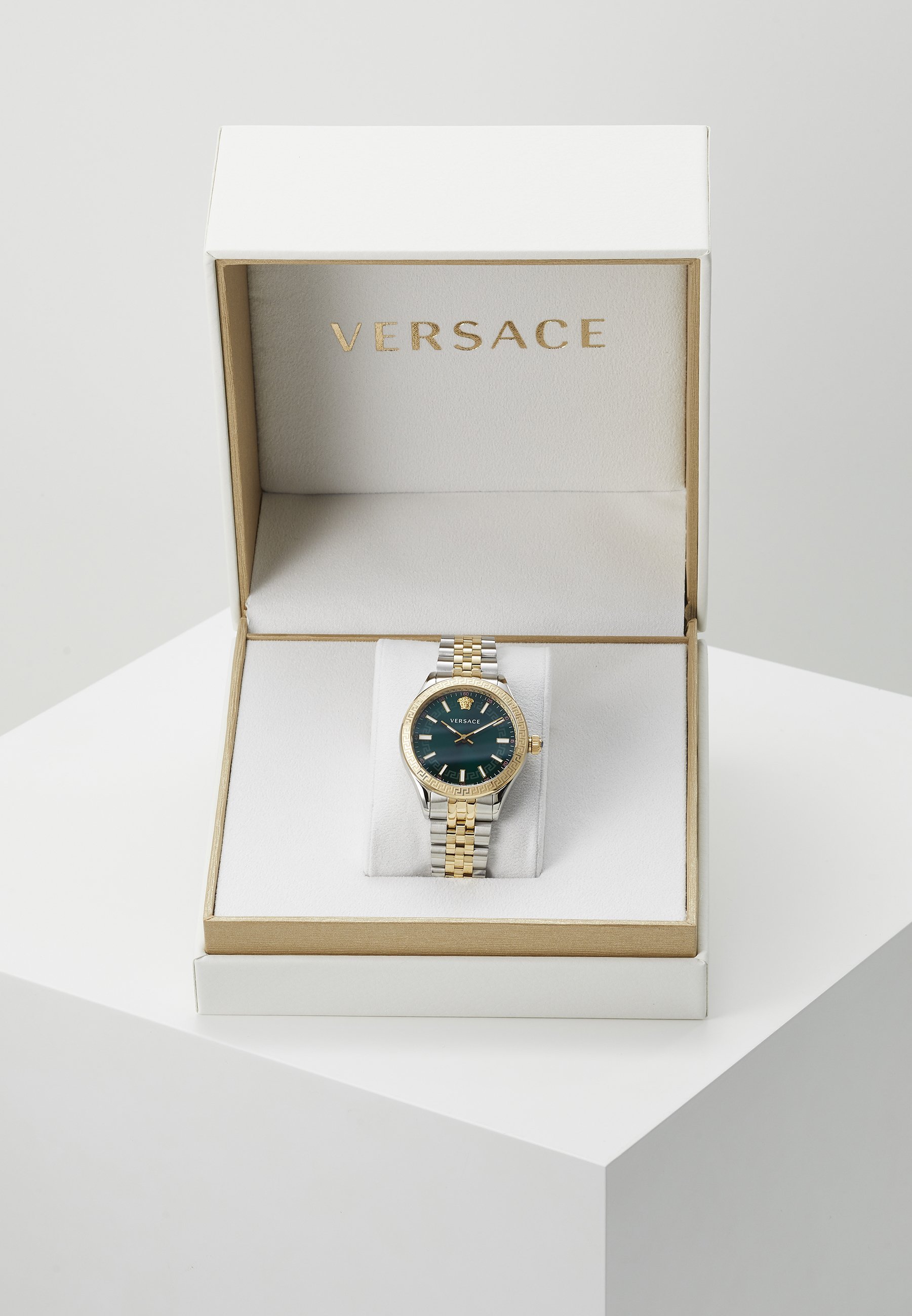 Versace HELLENYIUM - Zegarek - w kolorze złotym/srebrnym