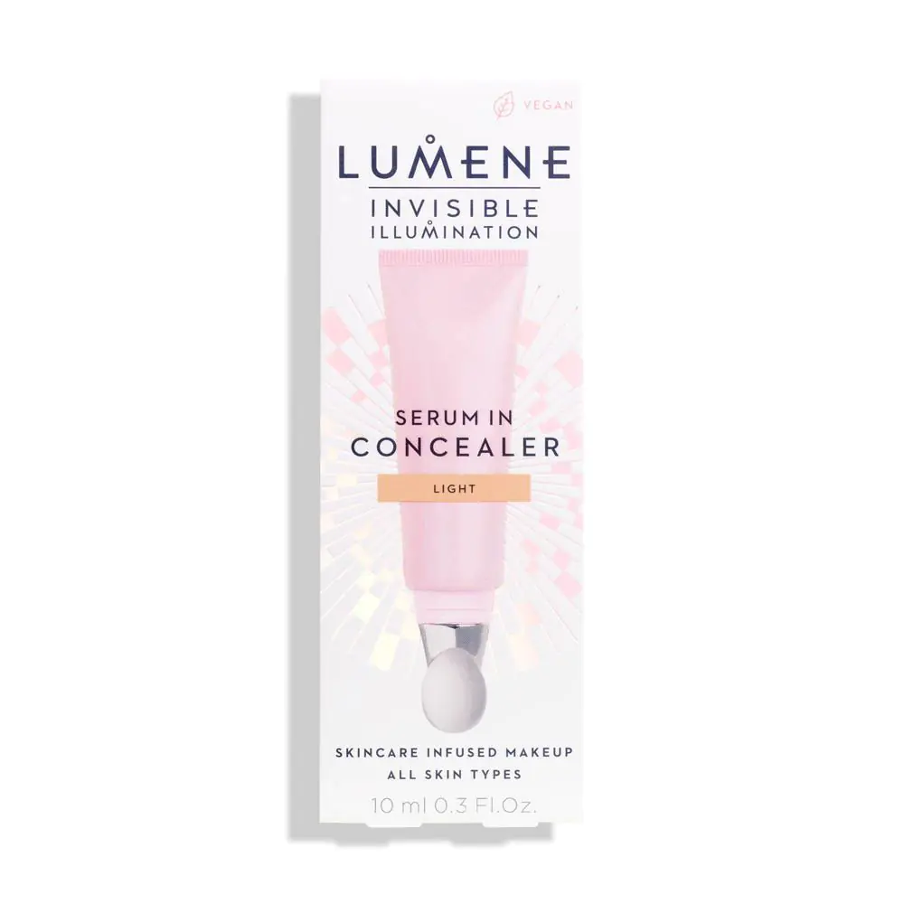Lumene Invisible Illumination - Korektor z serum Light 10ml