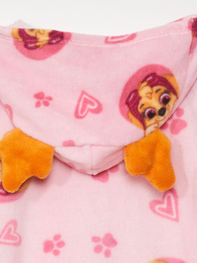 Paw Patrol fleece jumpsuit - roze