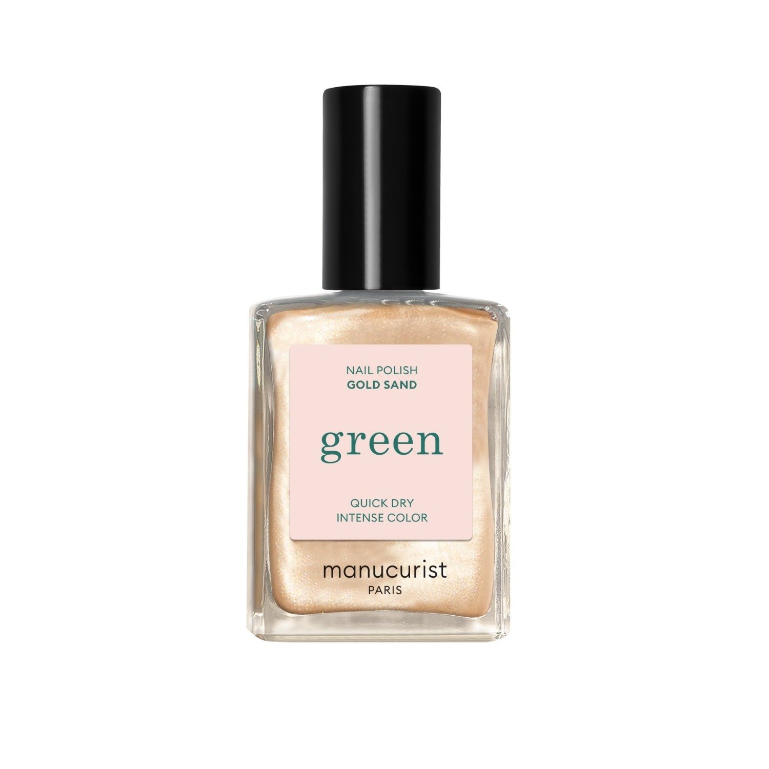 Manucurist lak za nokte, zeleni, brzosušeći - 15 ml