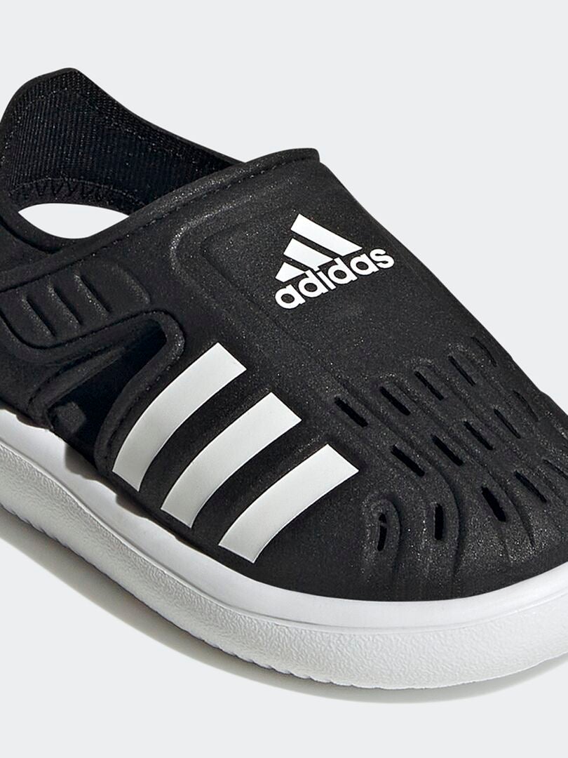 Gesloten 'adidas' sandalen - zwart