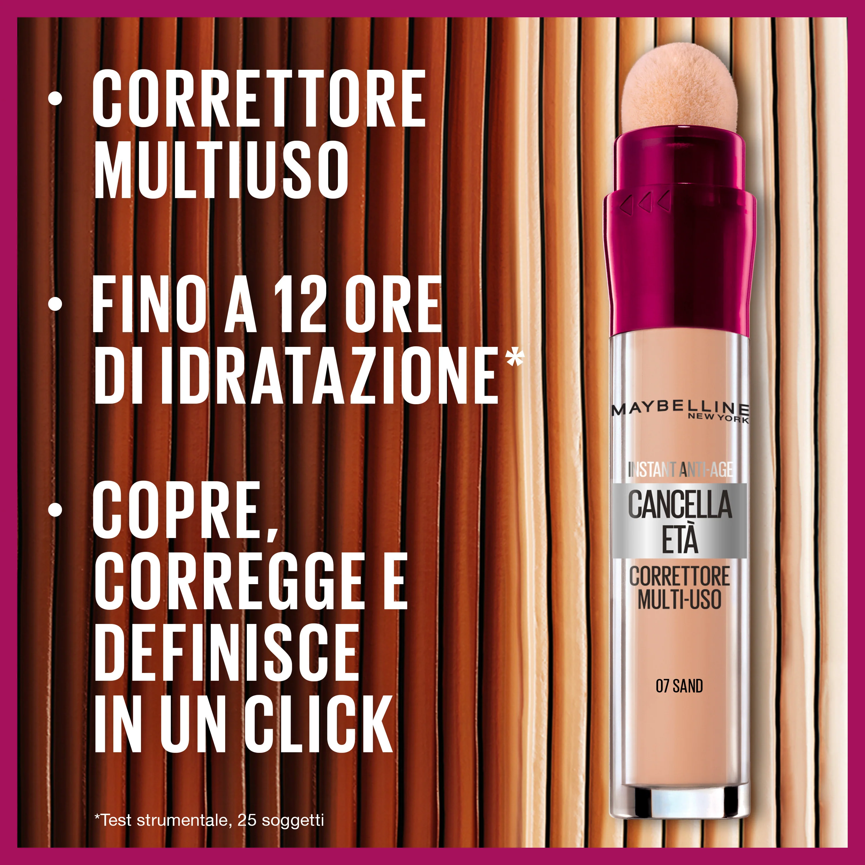 Viso Correttore Multiuso Cancella Età - Correttore