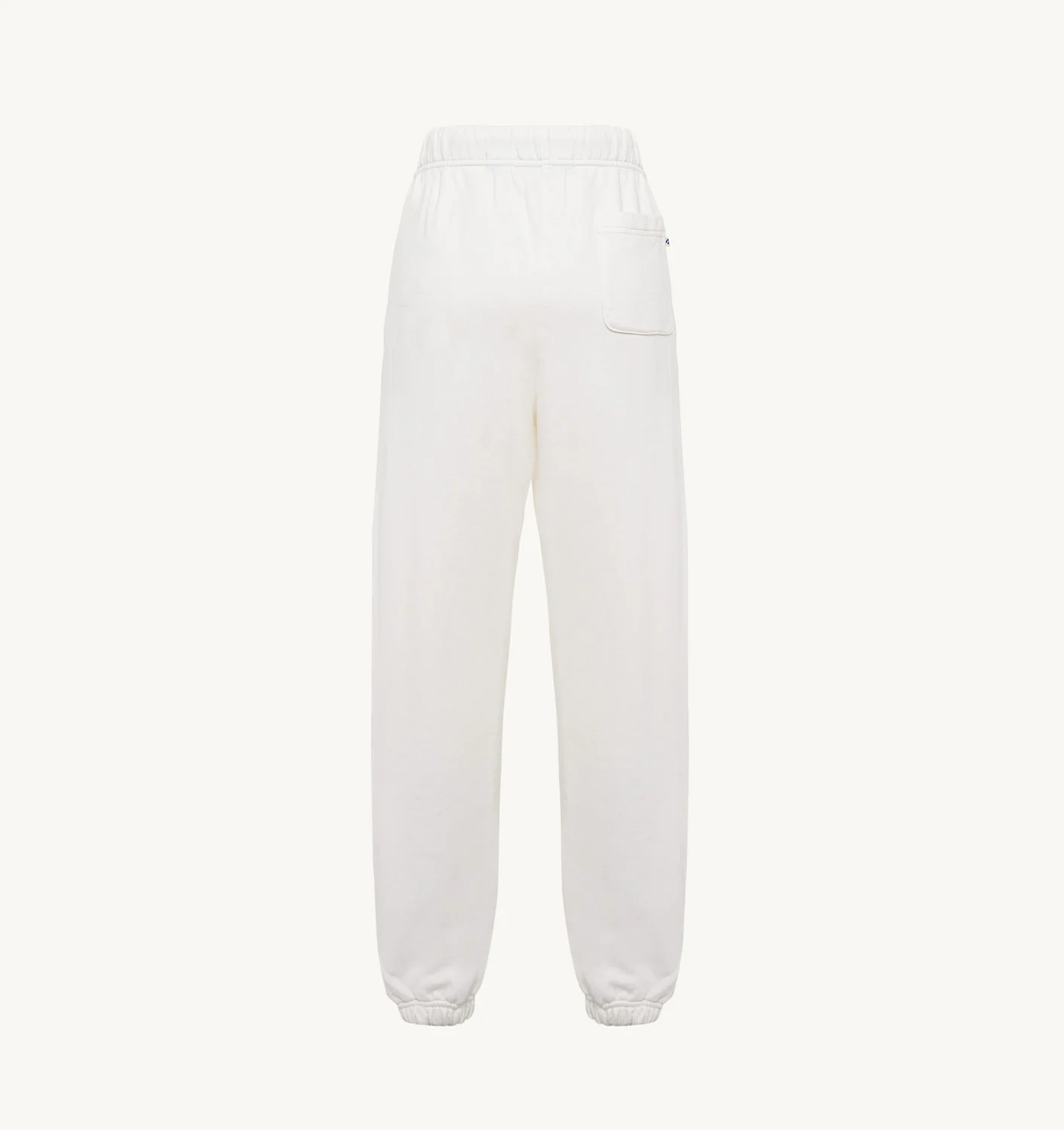 PANTALONI JOGGER ALBI DIN JERSEY DE BUMBAC