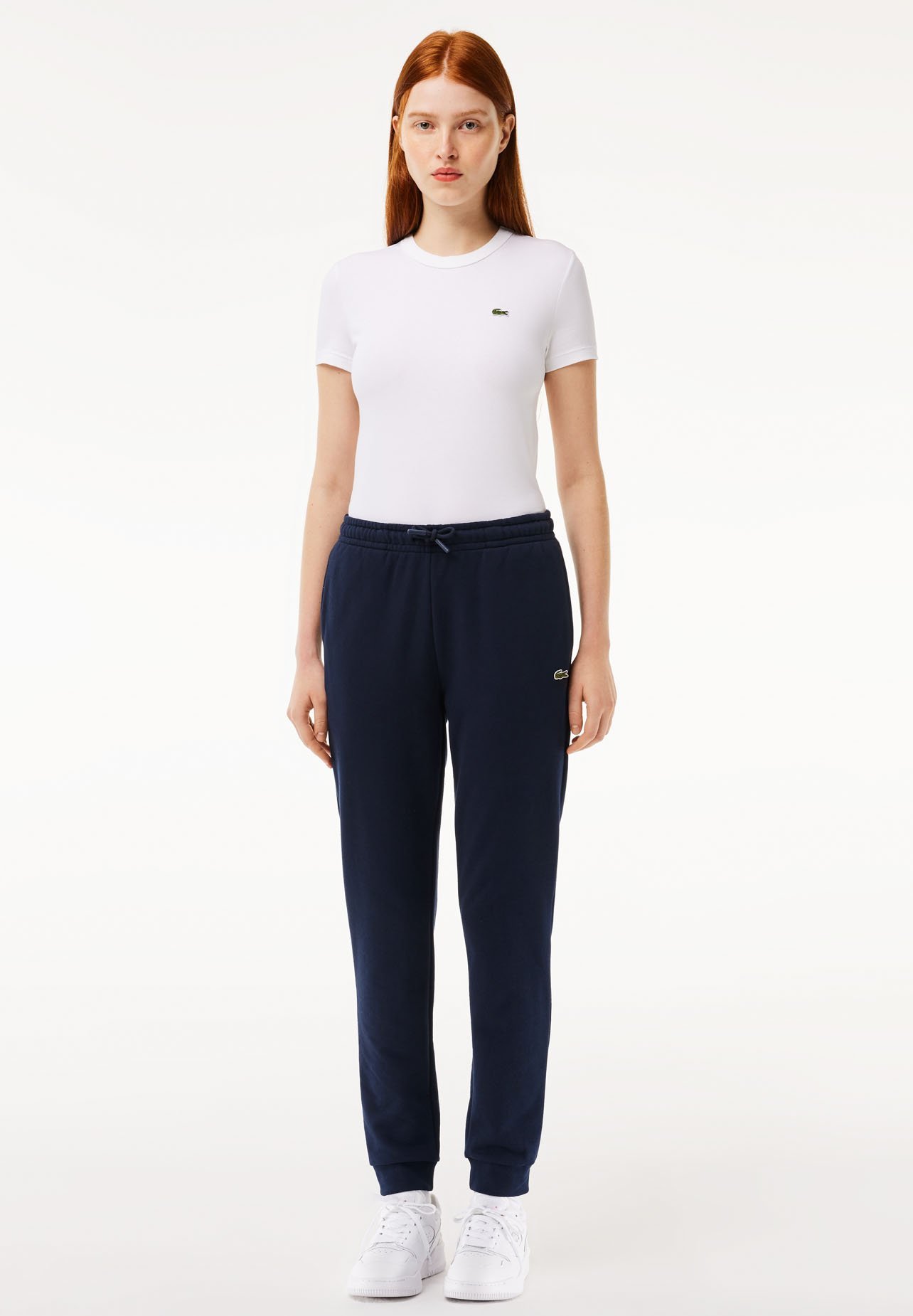 Calça esportiva Lacoste - Calça de moletom - azul marinho