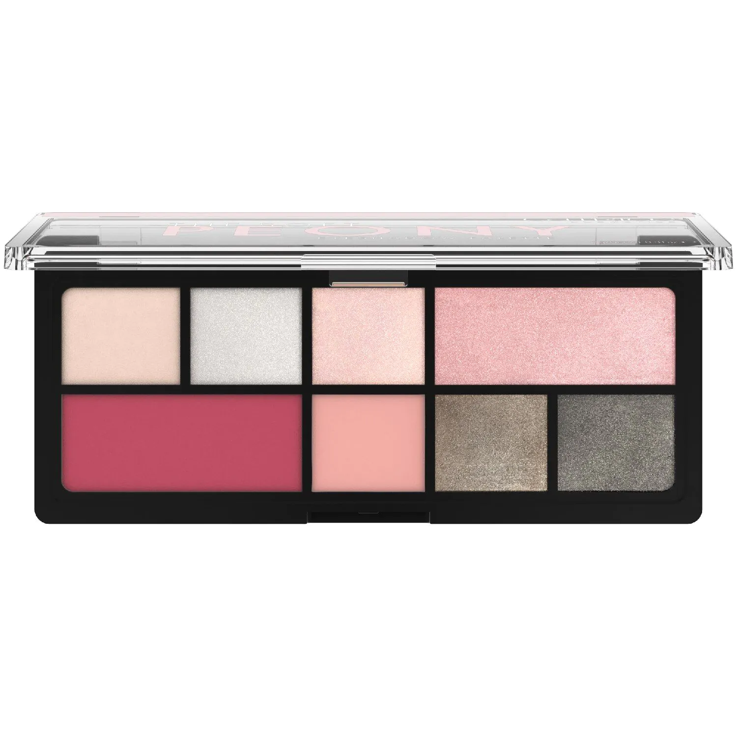 Catrice The Soft Peony Paleta cieni do powiek