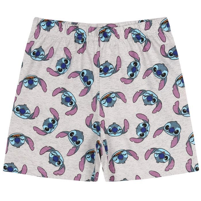 Pijama de dos piezas de algodón con estampado de Disney para niños, manga corta, para verano, 116 cm.