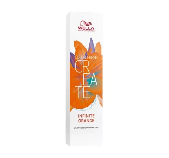 Wella Professionals Color Fresh Create farba do włosów Infinite Orange 60ml