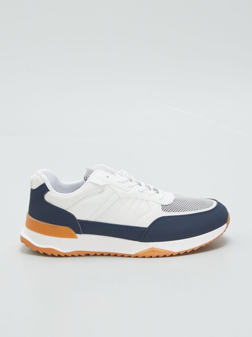 Lage sneakers - WIT