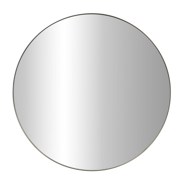 Lustro okrągłe NOOR, metalowa rama, Ø 80 cm