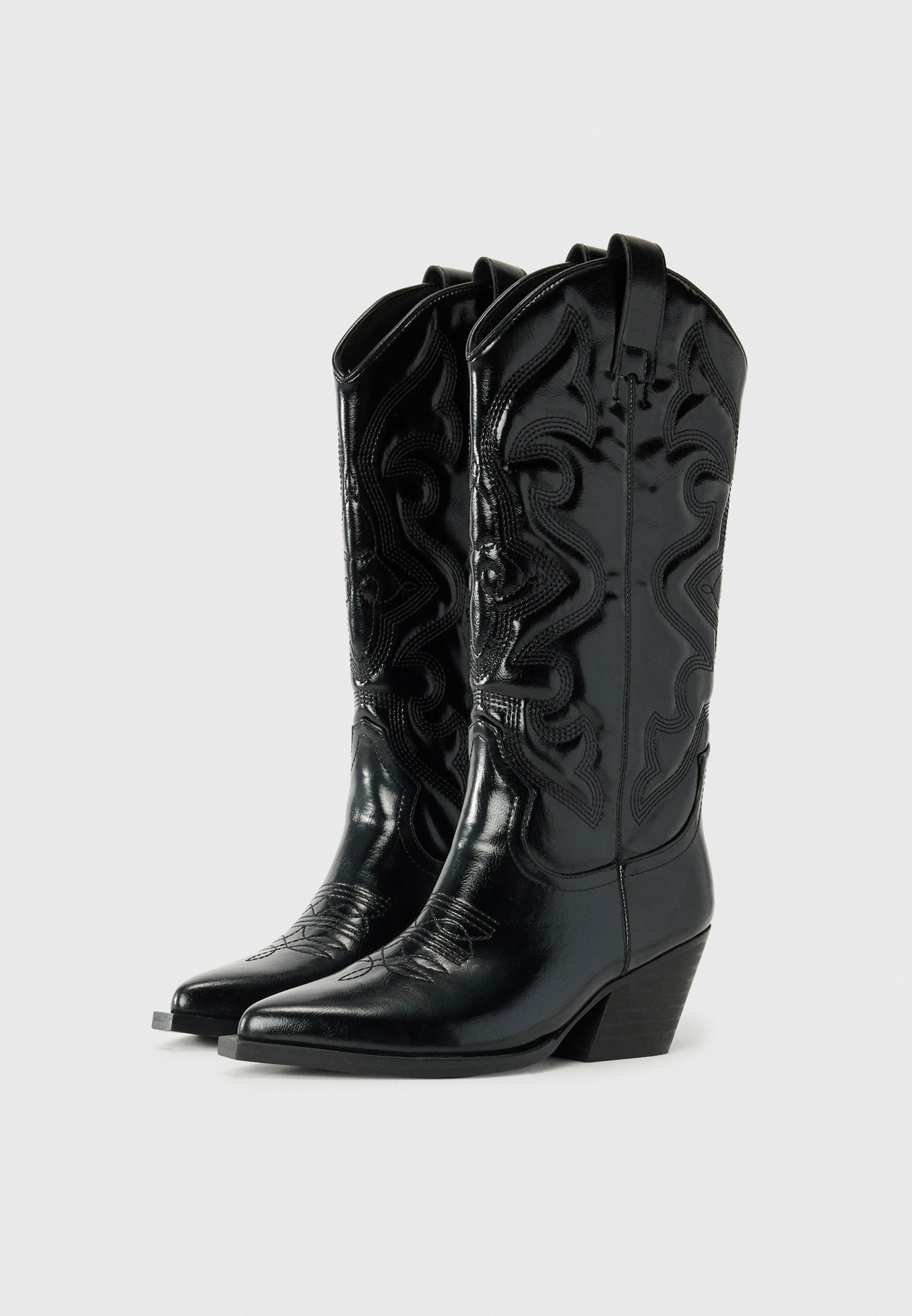 Bianco JODY - Cowboy-/motorlaarzen - zwart