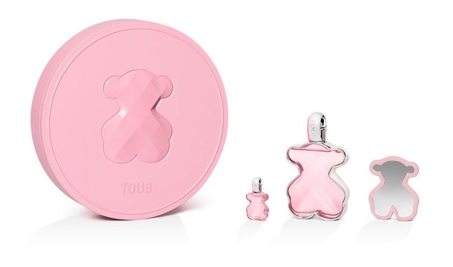 LoveMe Eau de Parfum poklon set s ogledalom Poklon setovi parfema za žene