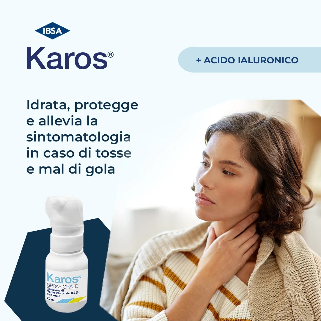 IBSA Karos suusprei 0,3% 20 ml kurguvalu korral