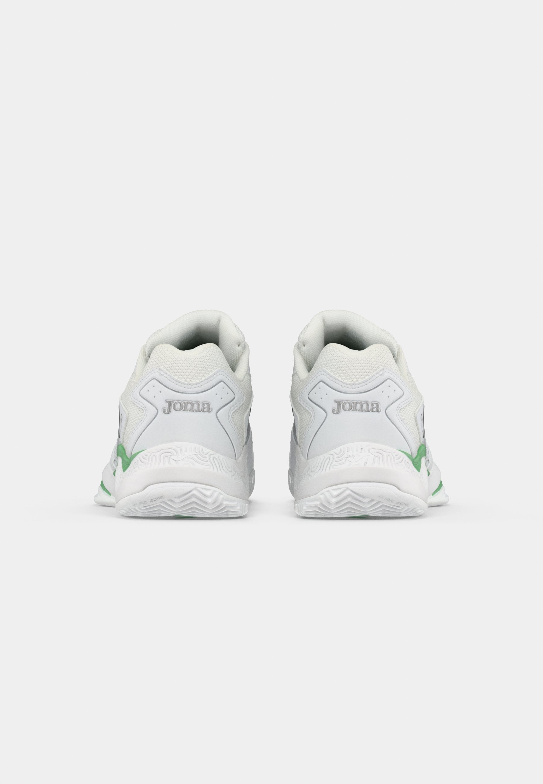 Joma MASTER 1000 CLAY - Tennisschoenen voor gravelbanen - wit/zwart