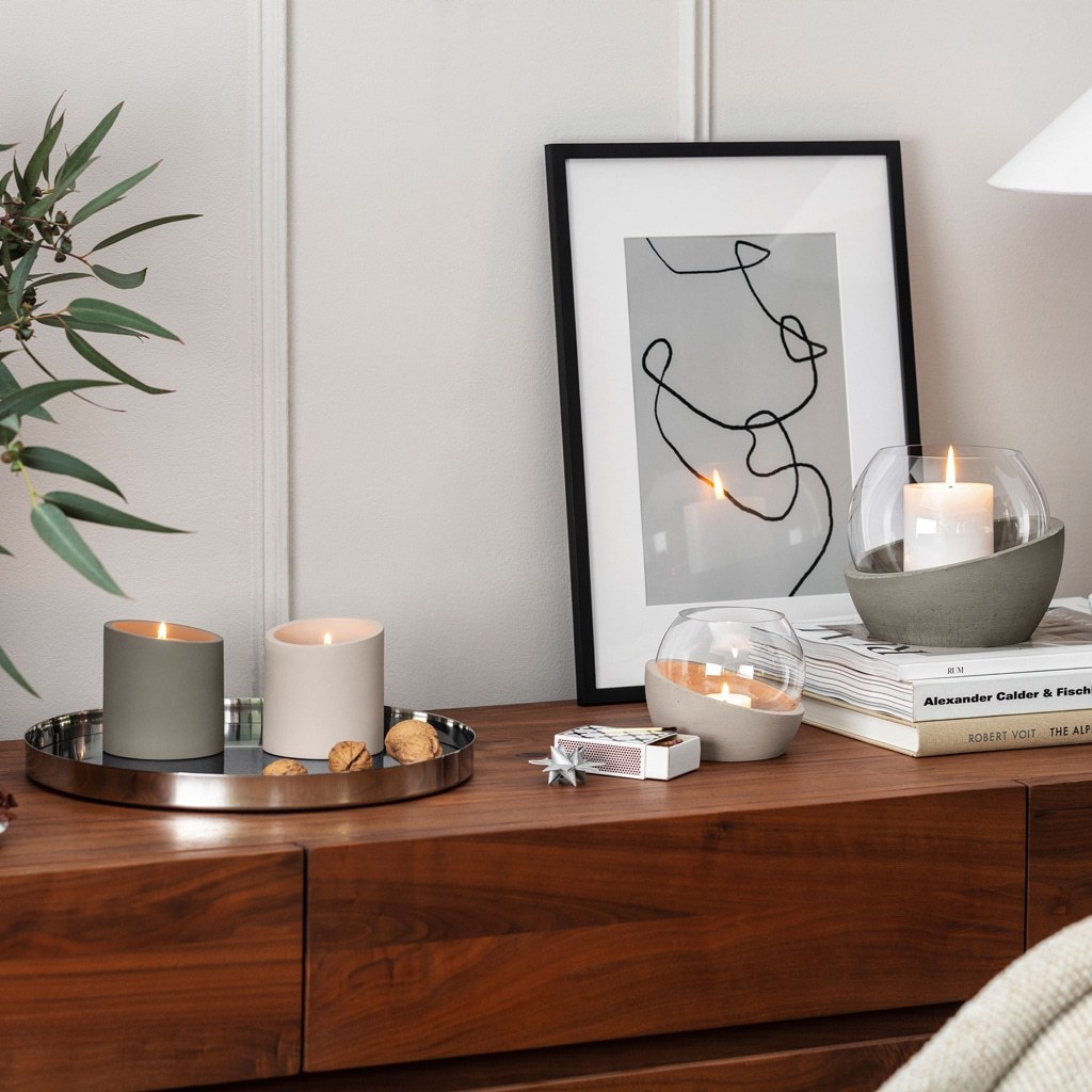 Villeroy & Boch mirisna svijeća Beige Energy NewMoon Home - 1 komad