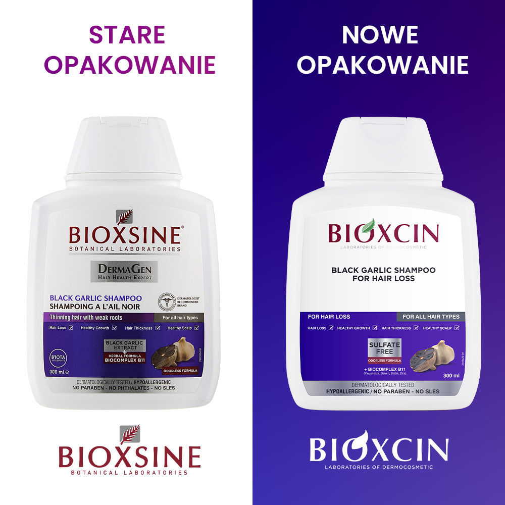 Ail noir Bioxcin