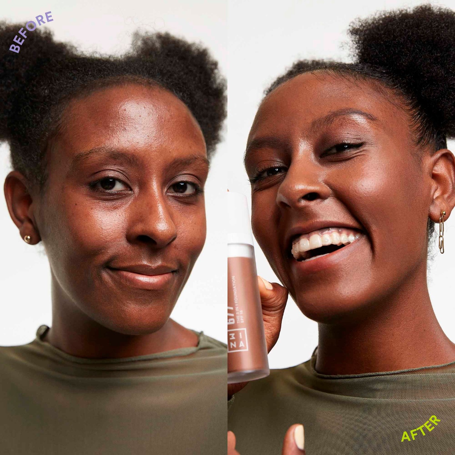 3INA The 3 in 1 Foundation
