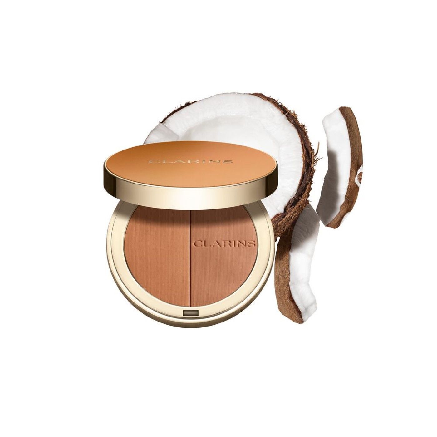 Bronzirajući puder Duo Luksuzni bronzeri
