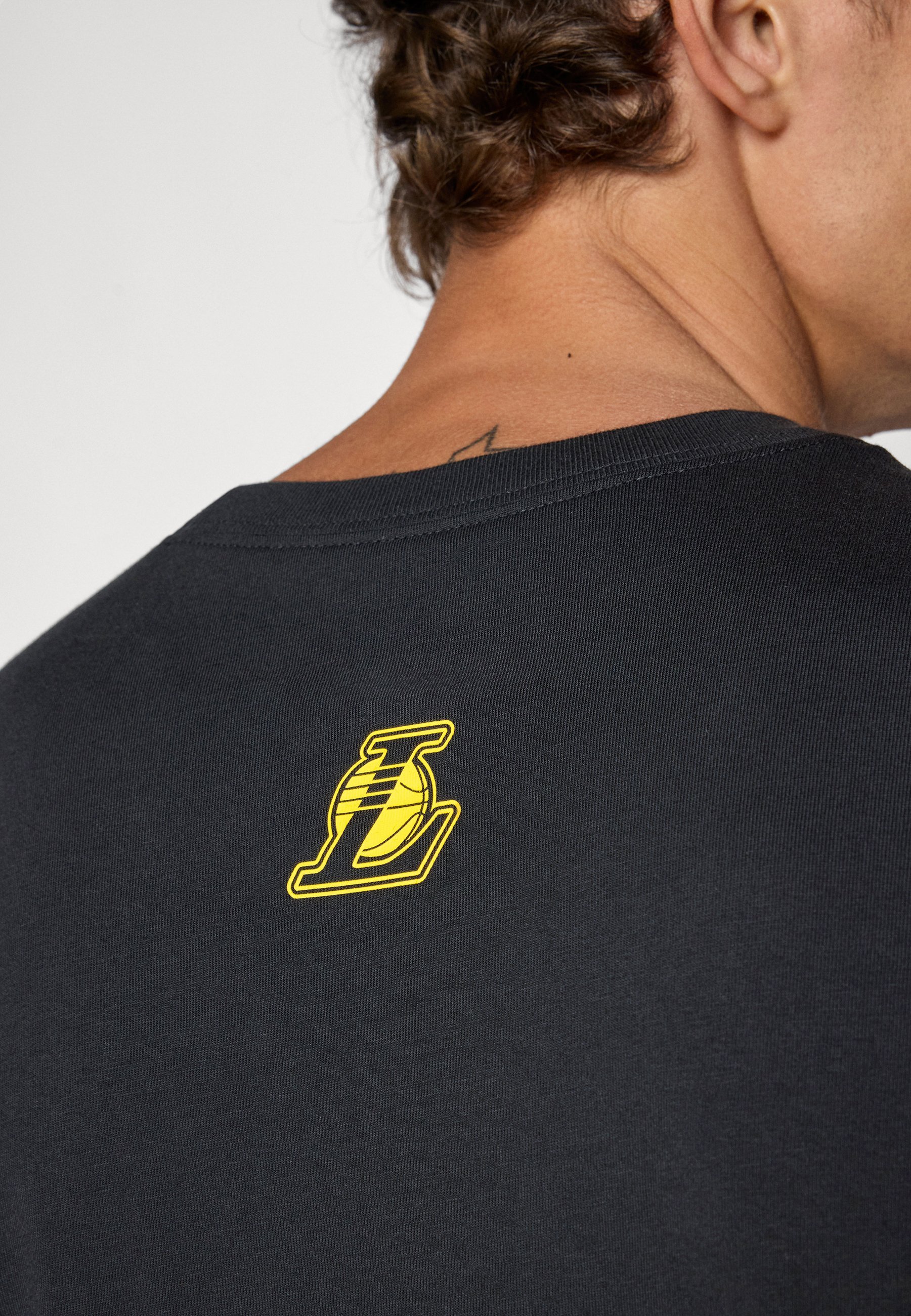 Tričko LOS ANGELES LAKERS NBA - Klubové oblečení - black/white