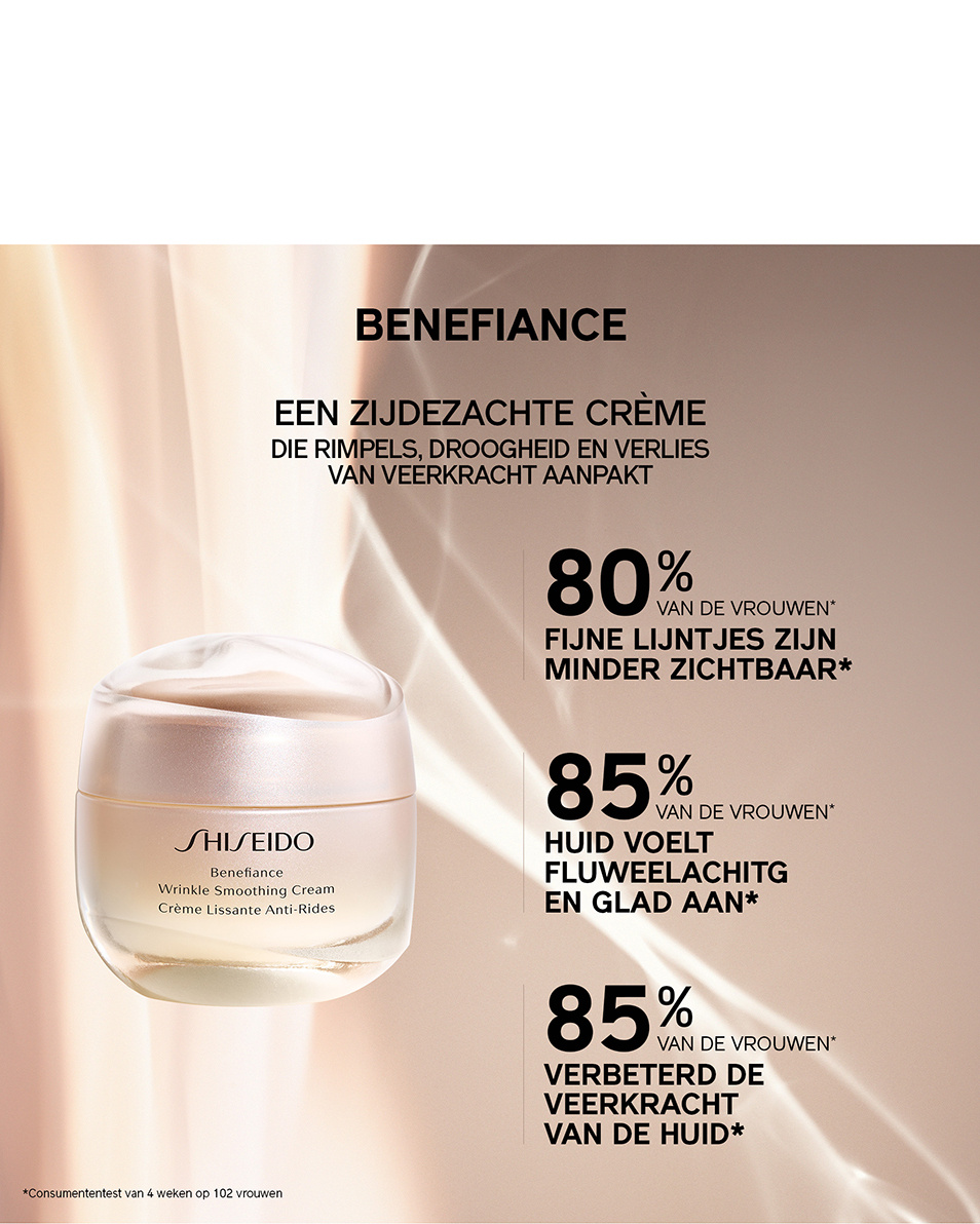 SHISEIDO BENEFIANCE KREMA ZA ZAGLAĐIVANJE BORA