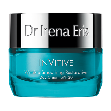 Dr Irena Eris InVitive Wrinkle Smoothing Day Cream SPF30 Creme Hidratante Antirrugas Uniformizador 50 ml 50 ml