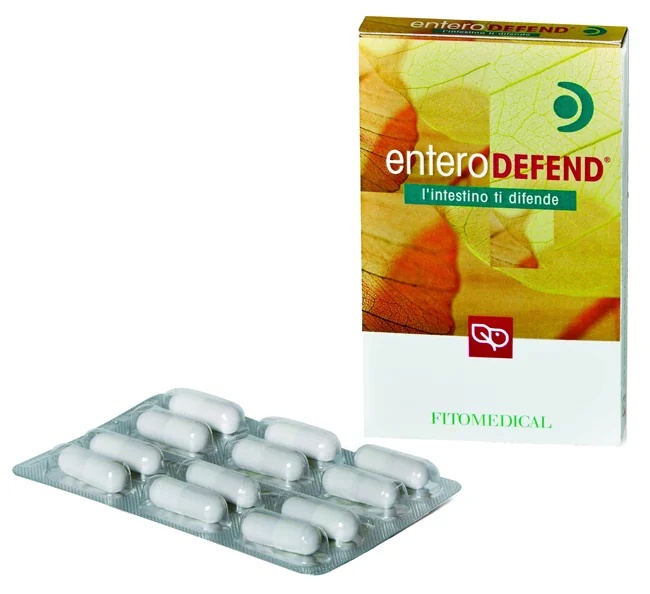 FITOMEDICAL Enterodefend 12 capsules