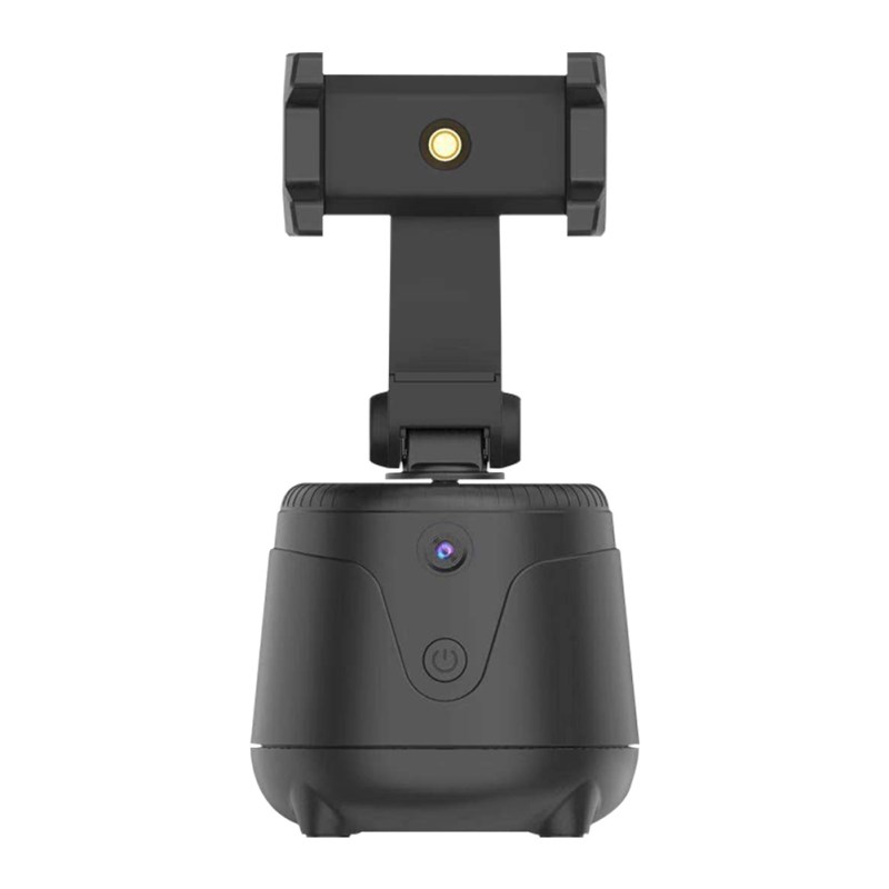 Smart Gimbal Personal Selfie Stick 360 Degree Rotation Face Tracking Camera Phone Holder Vlog Live Video Phone Mount Holder