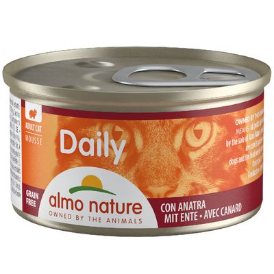 Almo Nature Καθημερινό Μενού 6 x 85 γρ.