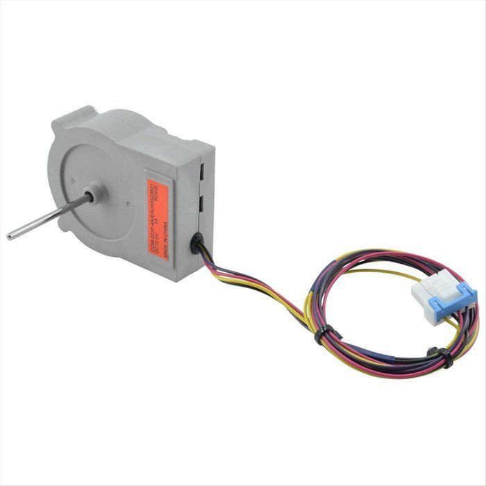 EAU63923601 Moteur de Ventilateur de Condensateur de Réfrigérateur pour Réfrigérateur Remplace LFXS26596S PS12383669 EAP12383669 DC
