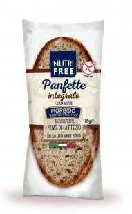 NUTRIFREE Nutri Free Panfette glutenfreies geschnittenes Vollkornbrot 85 g