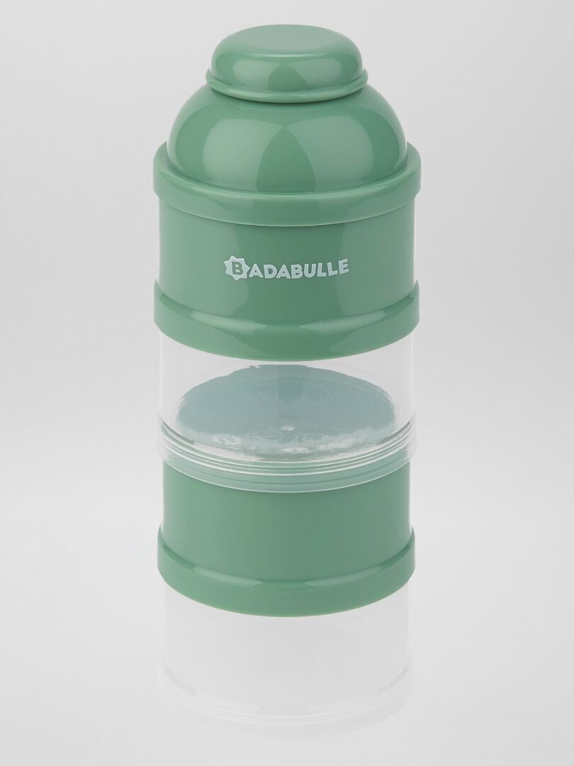 'Badabulle' container en dispenser - groen