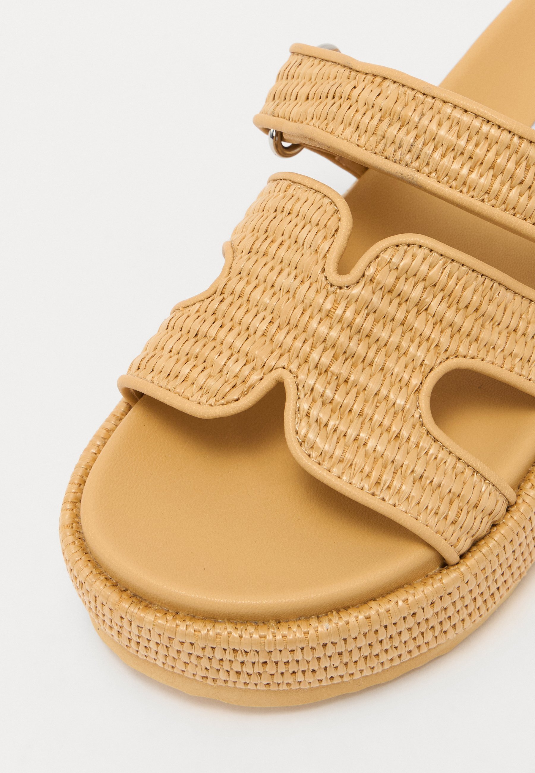 Steve Madden BIGMISSILE - Slippers - beige