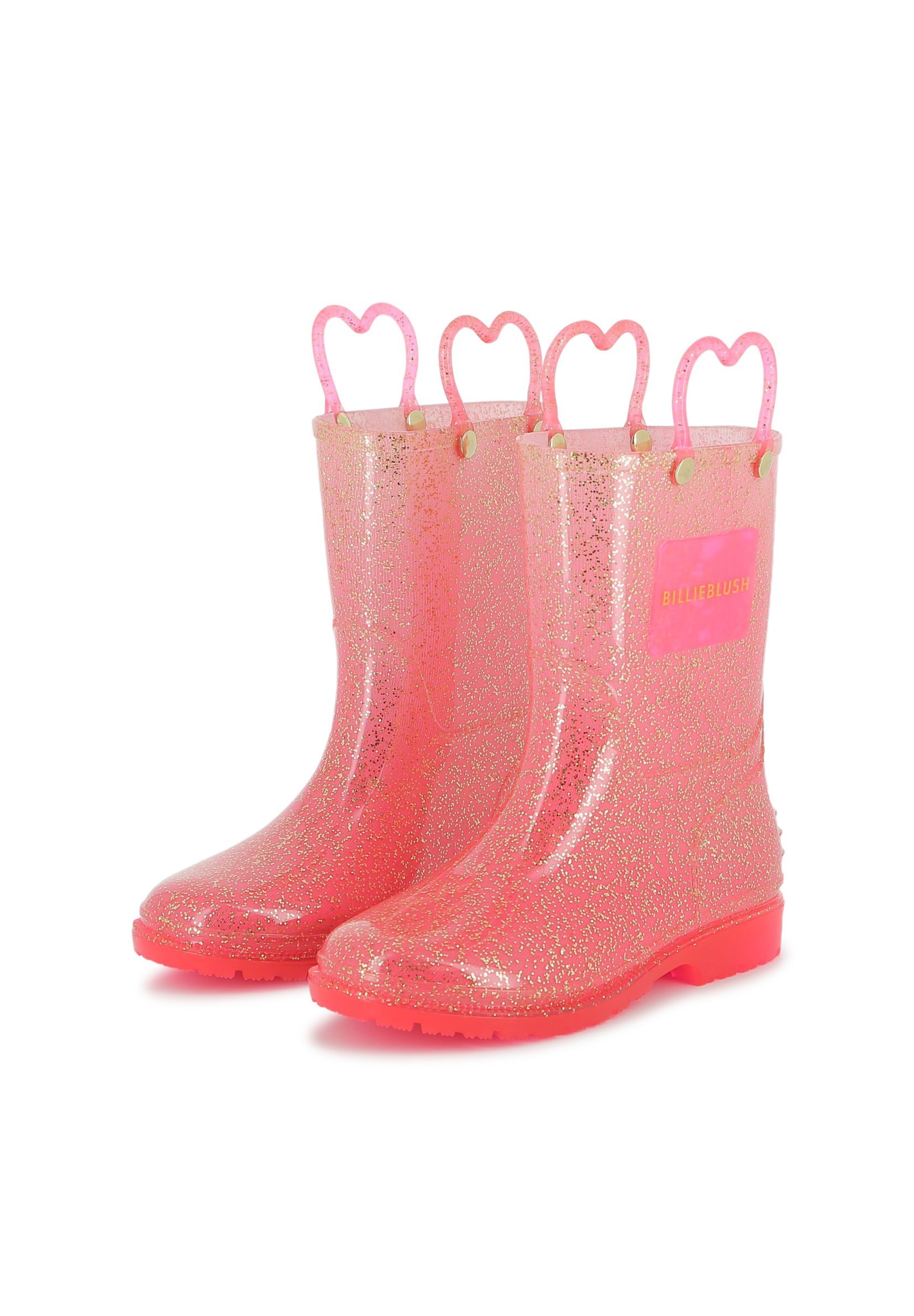 Billieblush RAINWEAR - Bottes en caoutchouc - roses