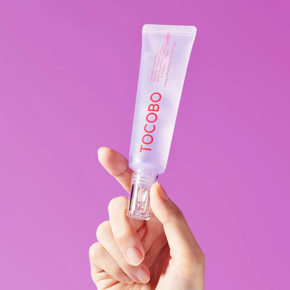 TOCOBO Gel-crème collagène illuminateur pour les yeux