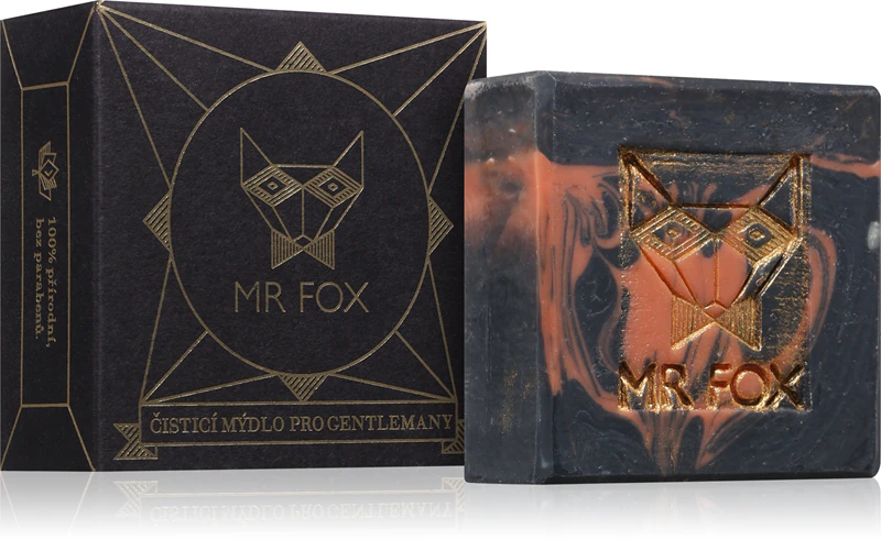 Sabonete para cavalheiros MR FOX