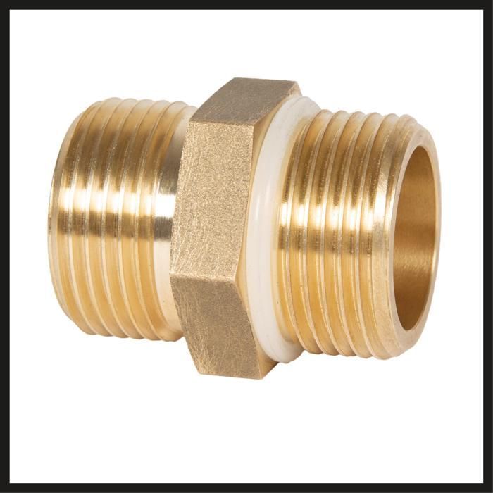 Einhell 4-meter translucent suction hose with brass nozzle