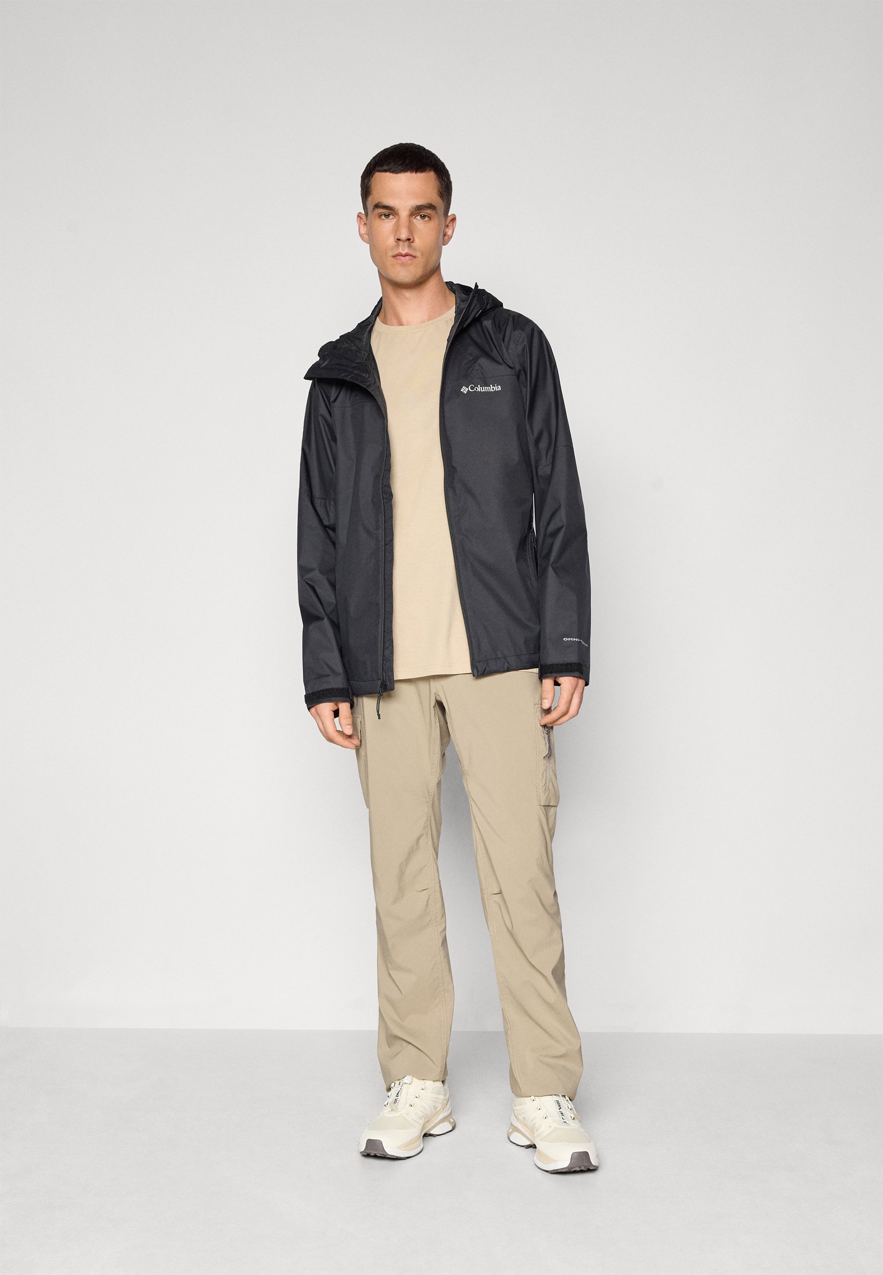 Columbia INNER LIMITS™ JACKET - Vanntett jakke - black