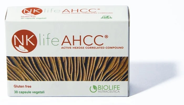 Nklife Ahcc capsules 30