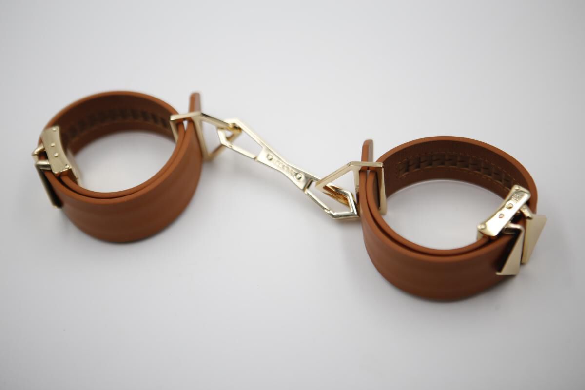 Lockink Hogtie-setti, ruskea