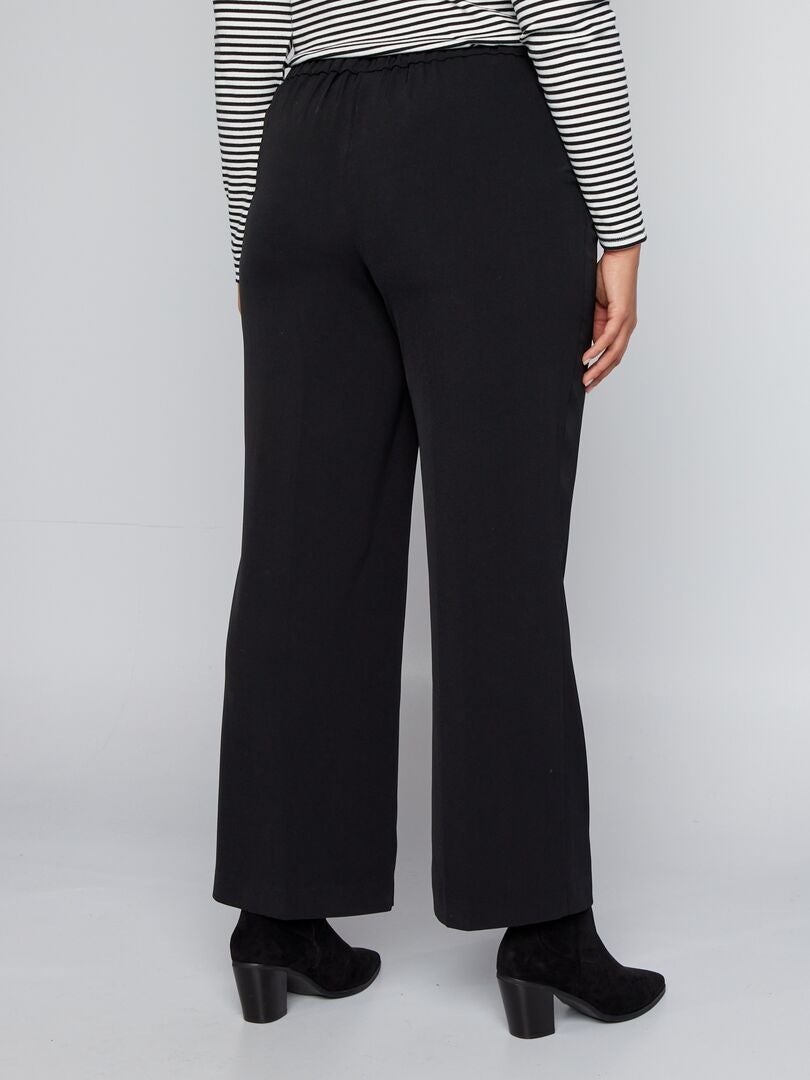 Pantalones de traje - negros
