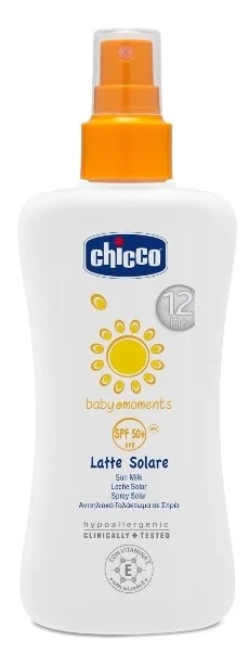 Protector solar en spray CHICCO SPF50