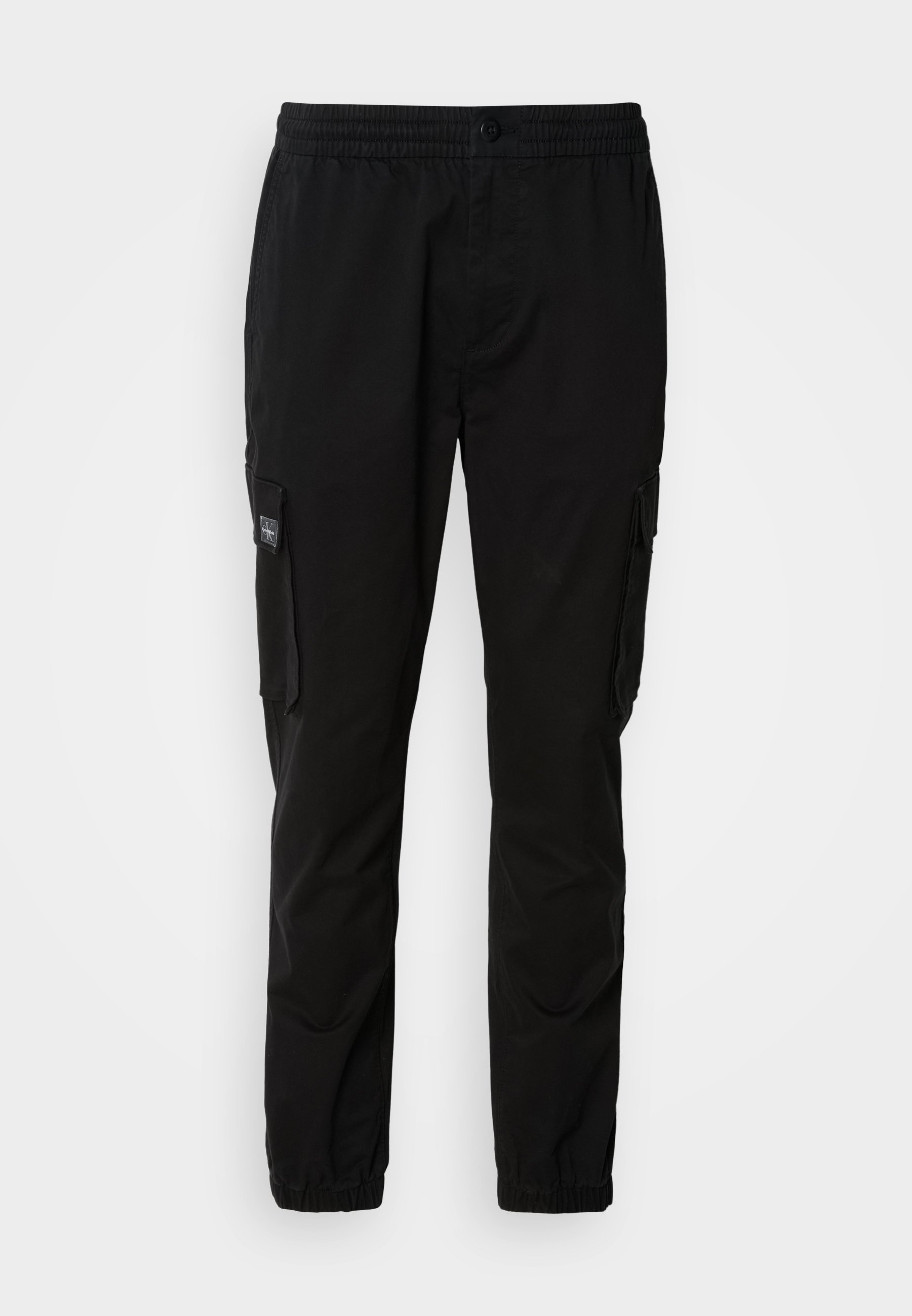 Calvin Klein Jeans Cargohose – schwarz