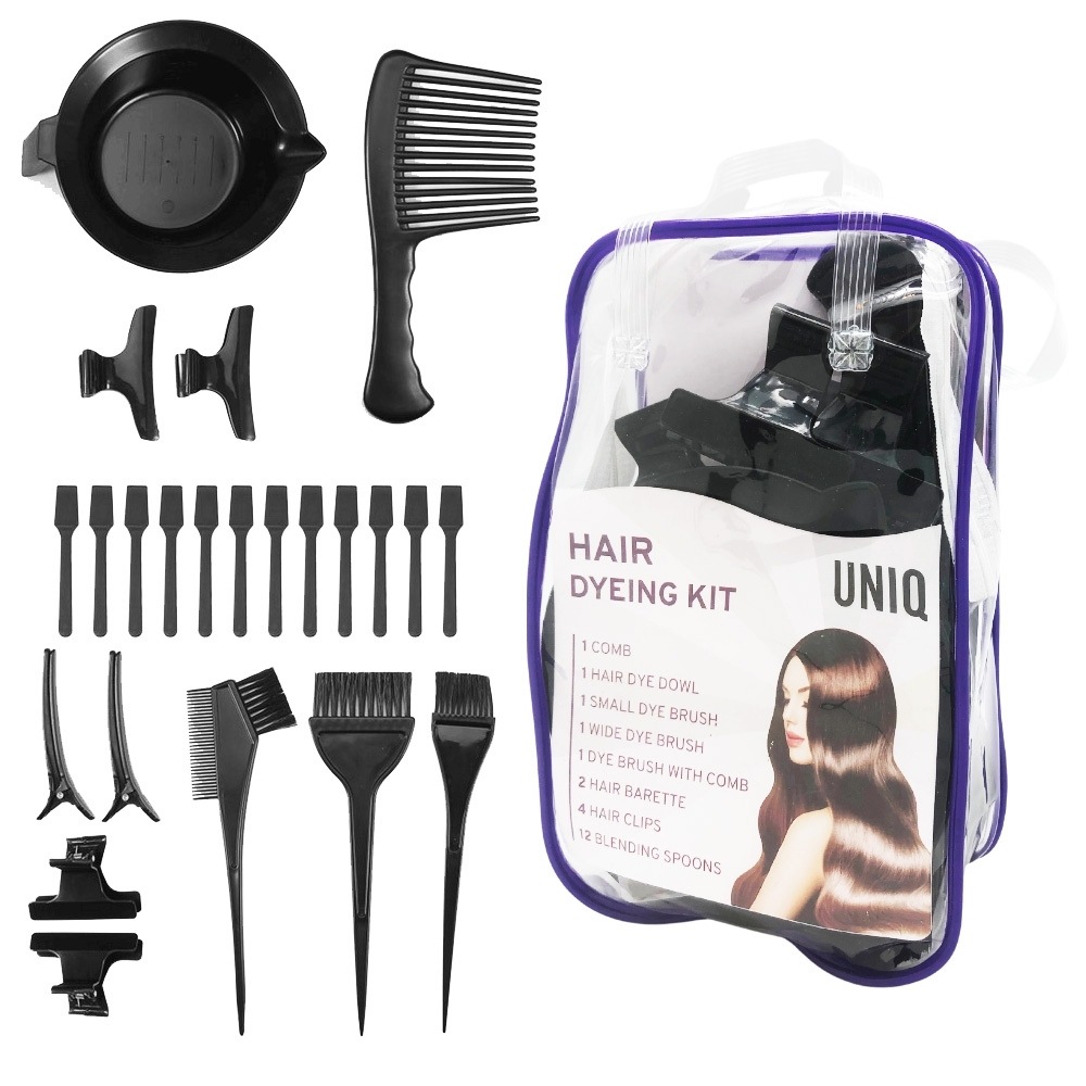 UNIQ UNIQ Kit de coloration capillaire 24 pièces