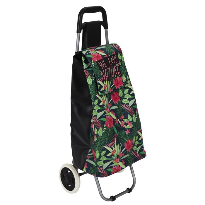 Shopping Trolley - In the Meantime - Jungle - 2 Wheels - Multicolor