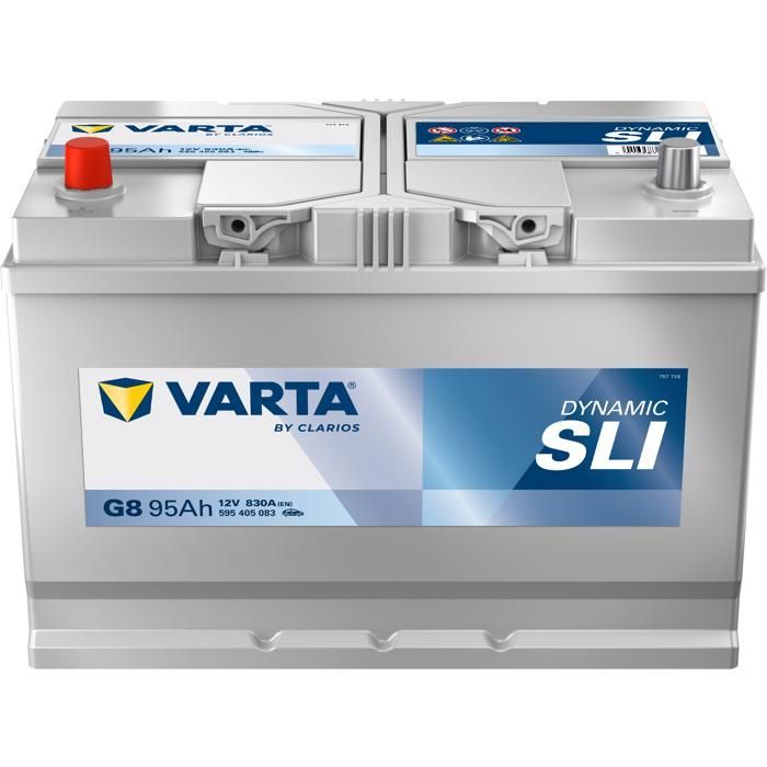 Batería de arranque Varta Blue Dynamic M11 G8 de 12 V y 95 Ah / 830 A