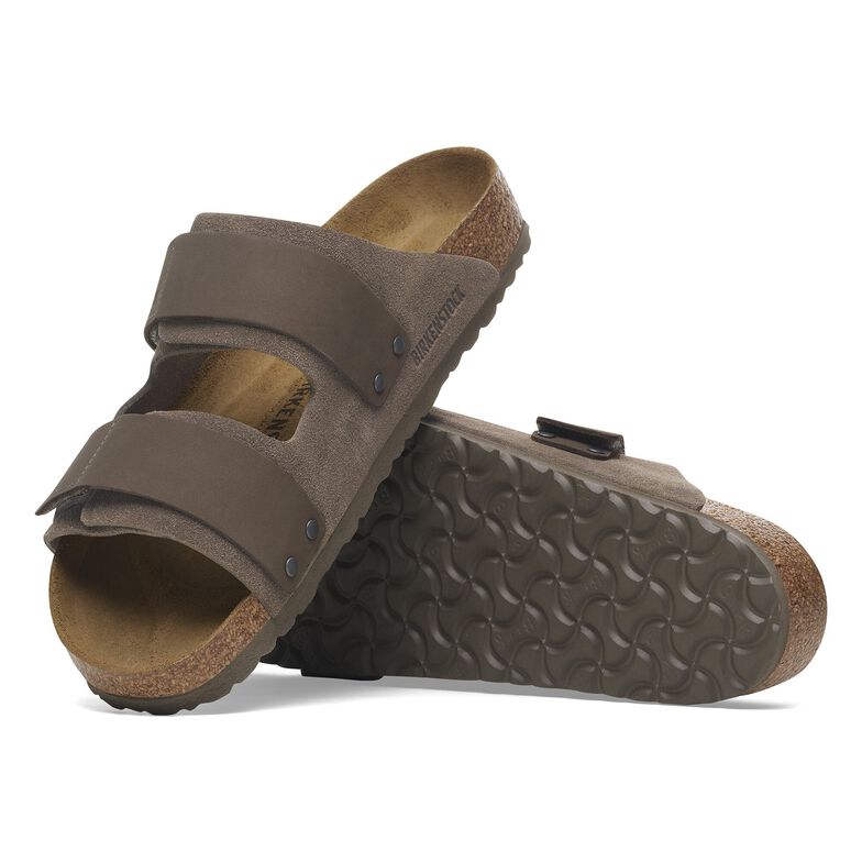 Uji Nubuck/Pelle scamosciata - Concrete Gray Concrete Gray