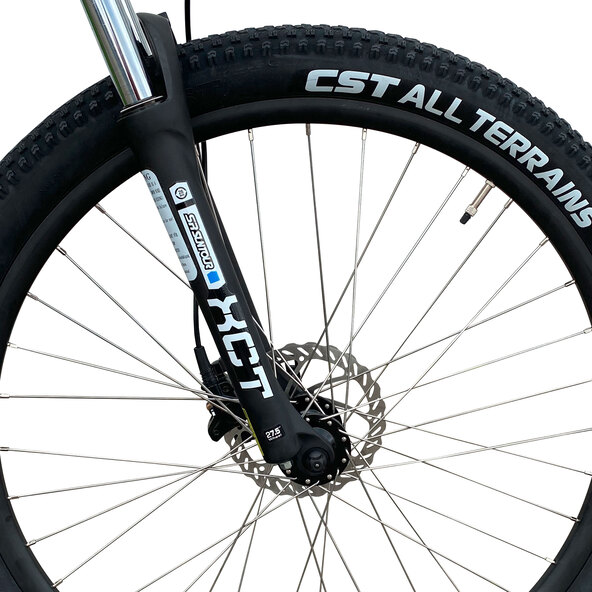 Alu-elektro-mountainbike MTLogan